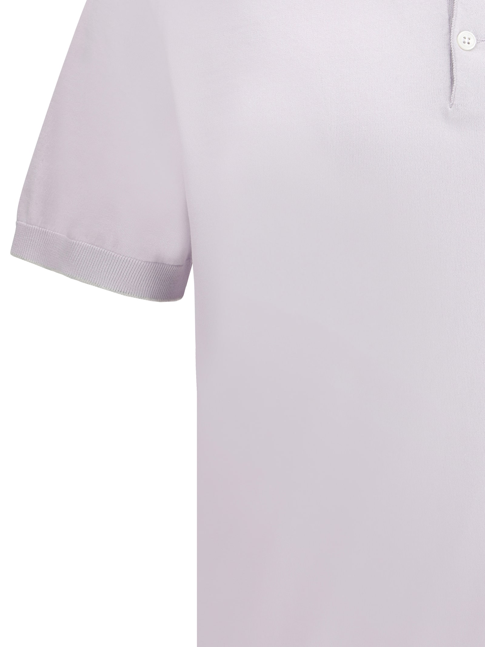 Brunello Cucinelli Cotton Polo Shirt In Cmr90