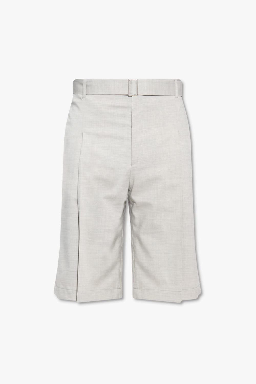 Études Wool Shorts