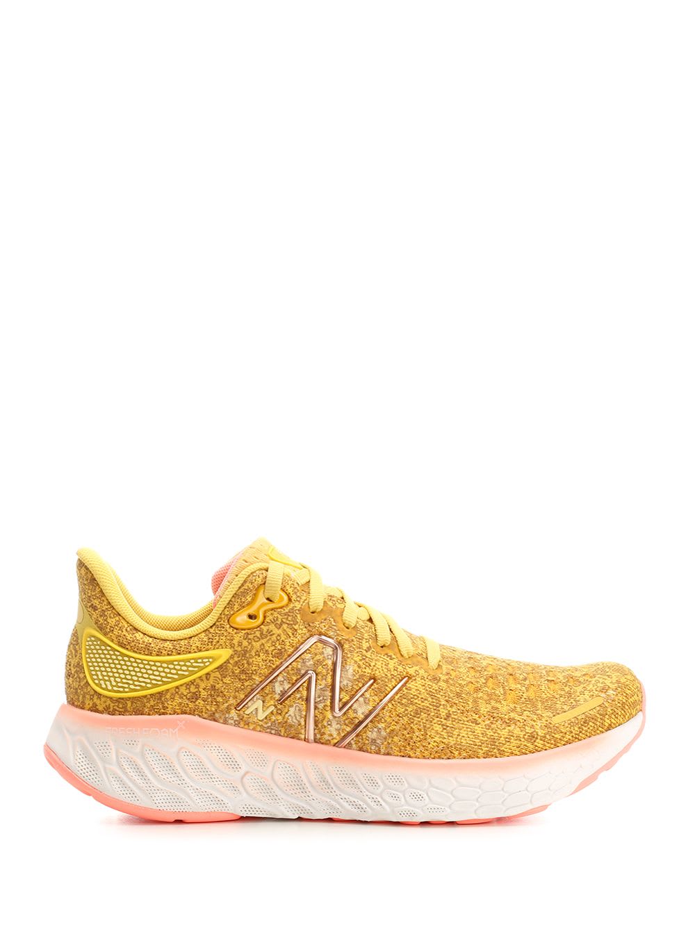 Shop New Balance Fresh Foam X 1080v12 Sneakers In Yellow