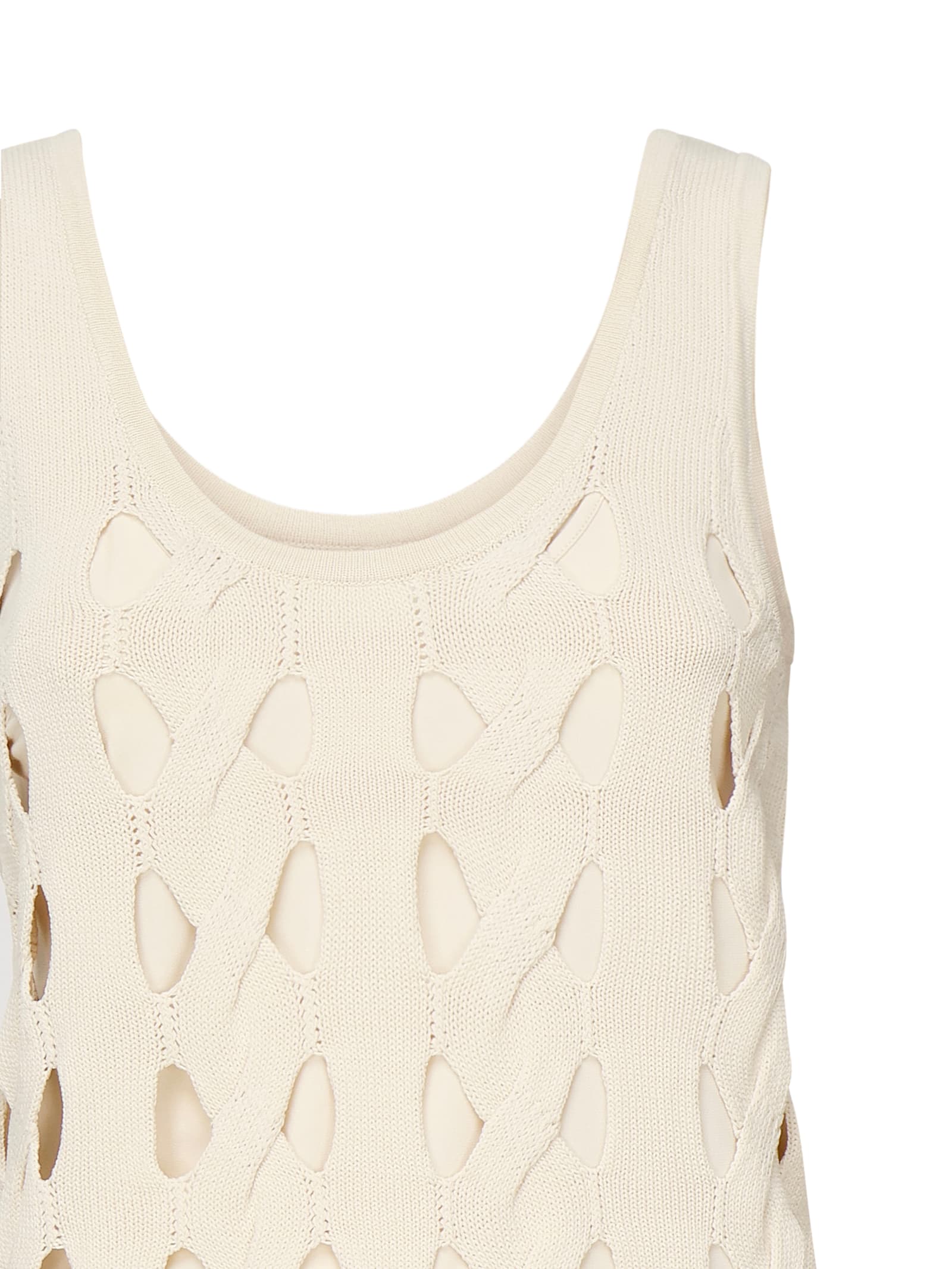 Pinko Derrik Top With Cut-out Details