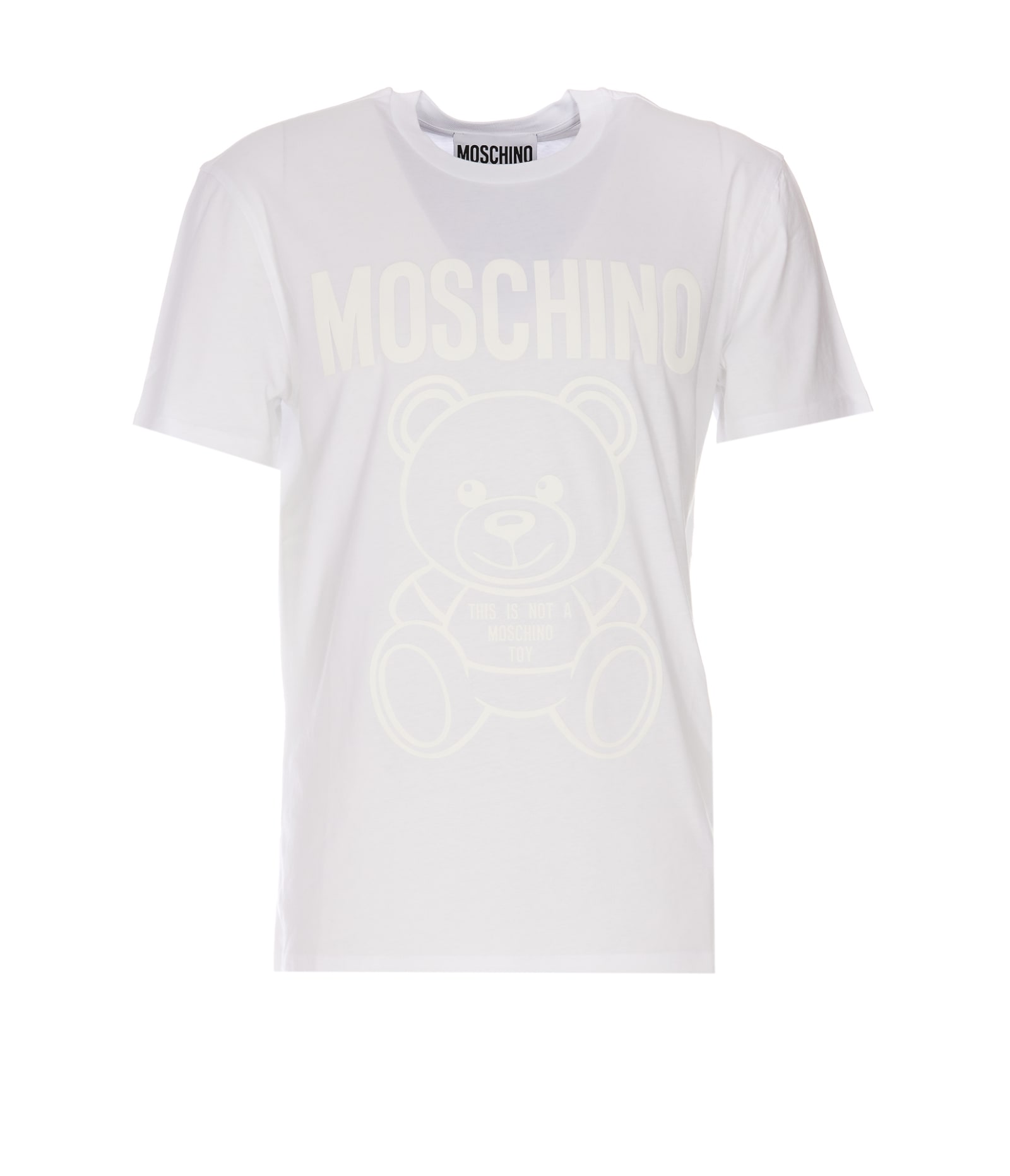 Moschino Teddy Bear Logo T-shirt
