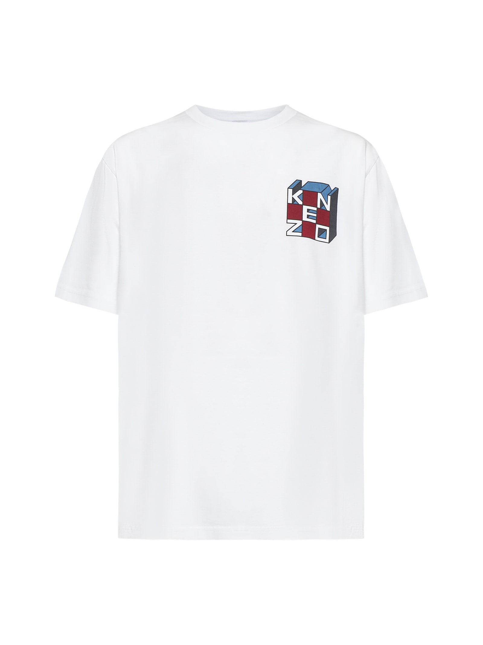 Shop Kenzo T-shirt In White