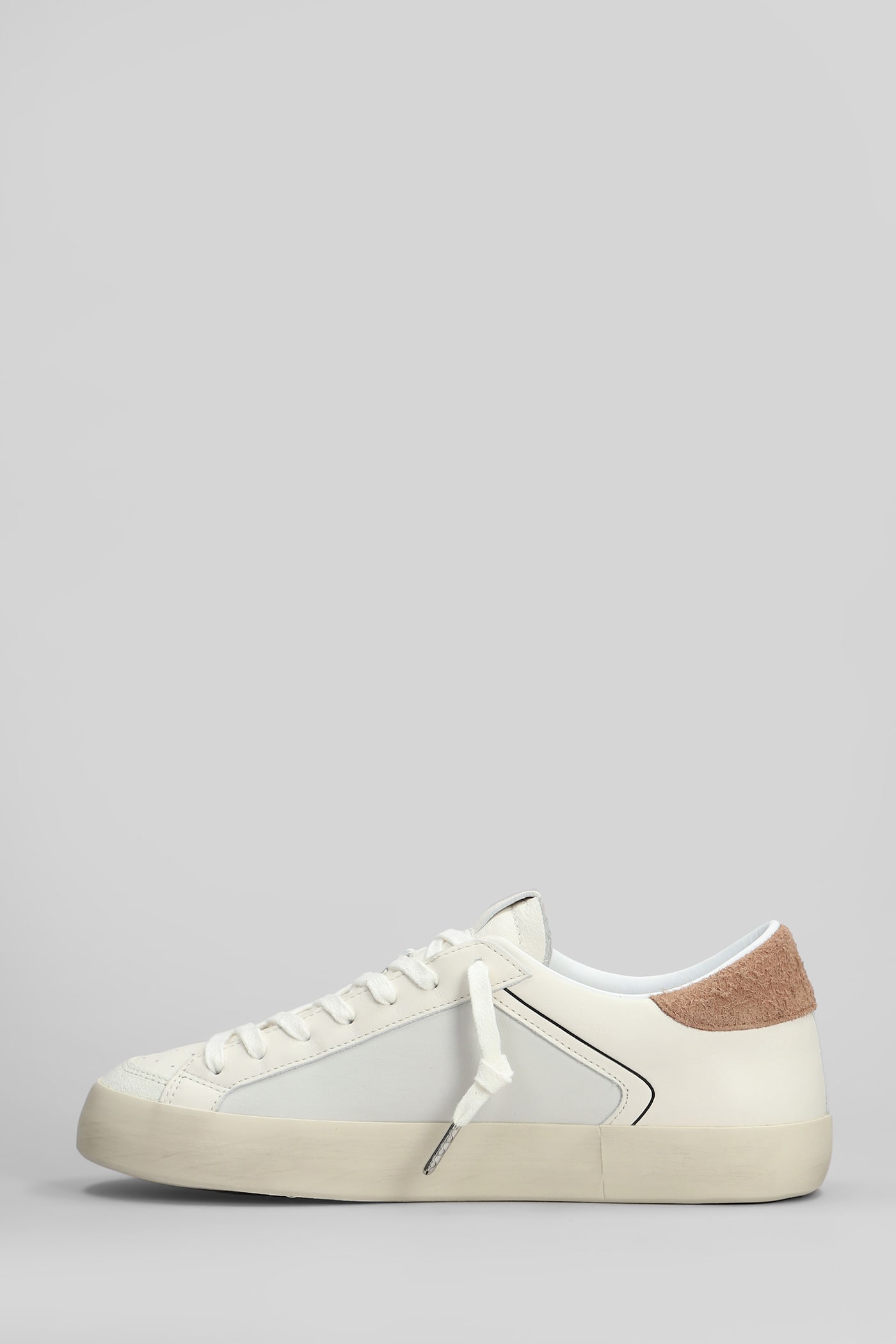 Date D.a.t.e. Sneakers In White