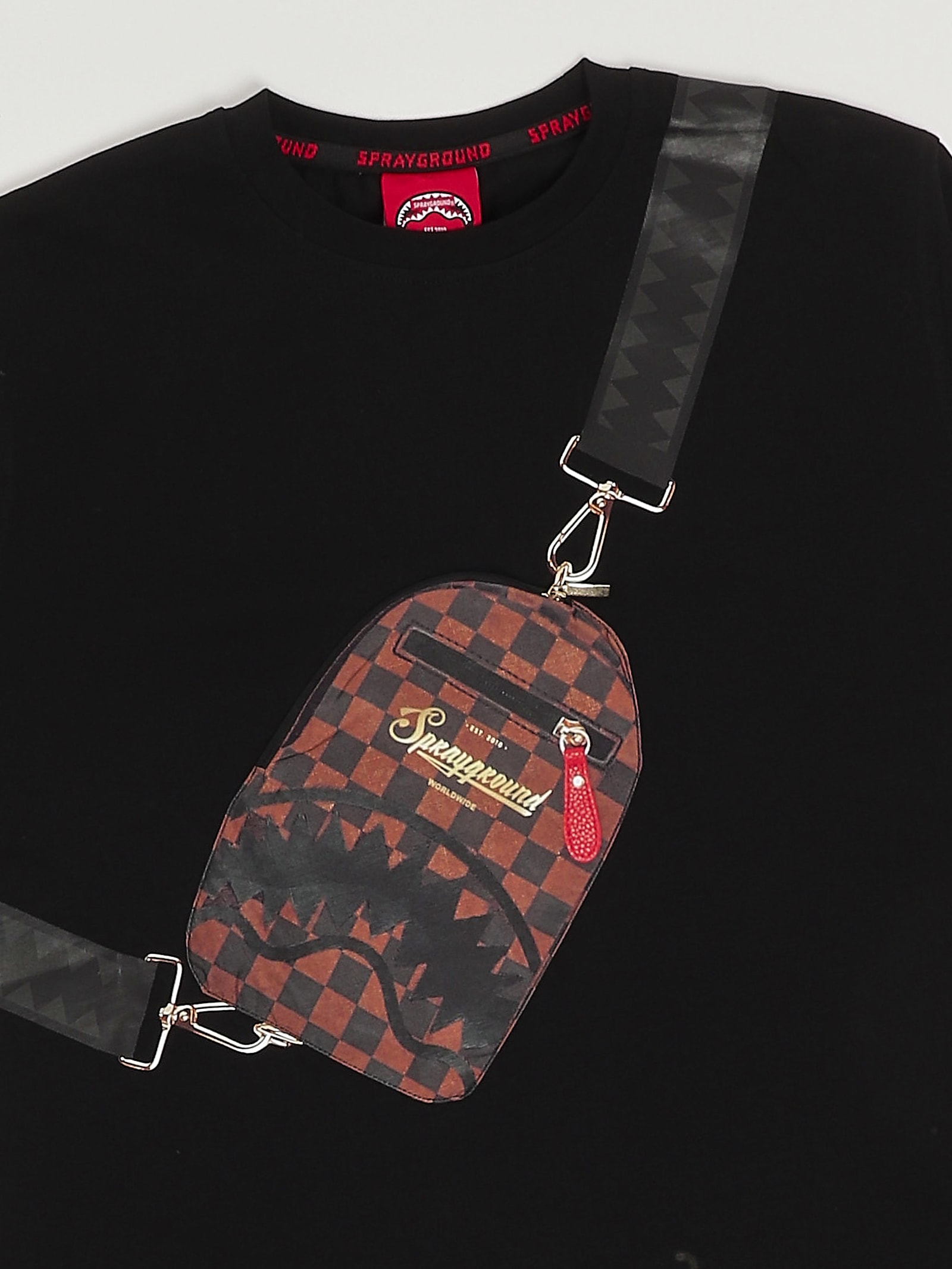 Sprayground T-shirt T-shirt In Black