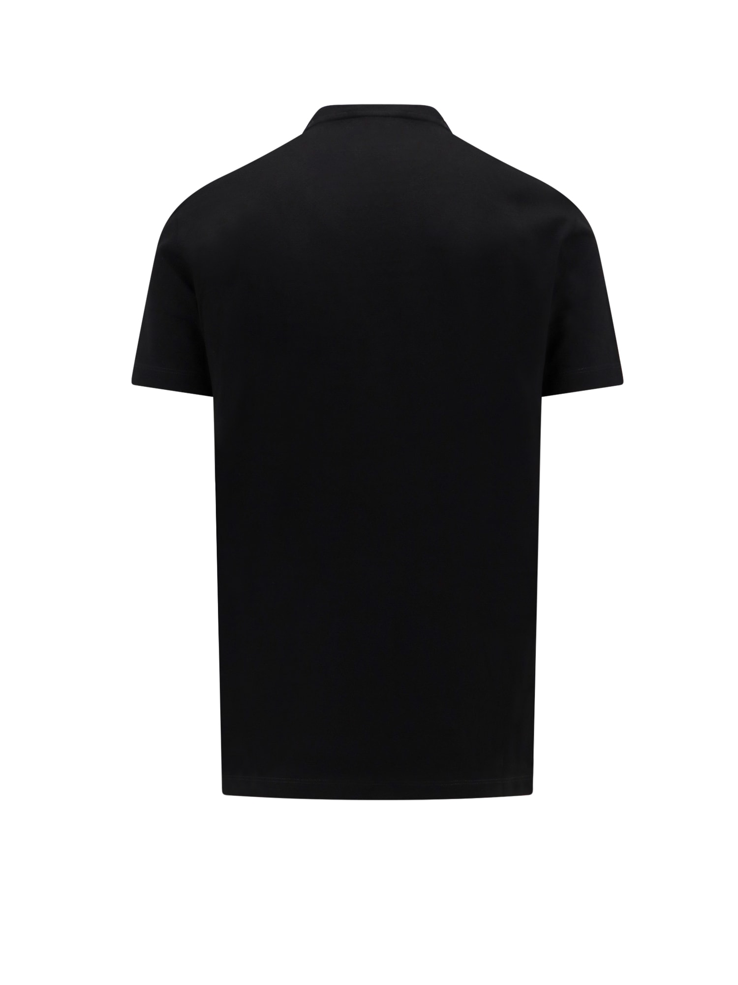 Shop Versace T-shirt In Black