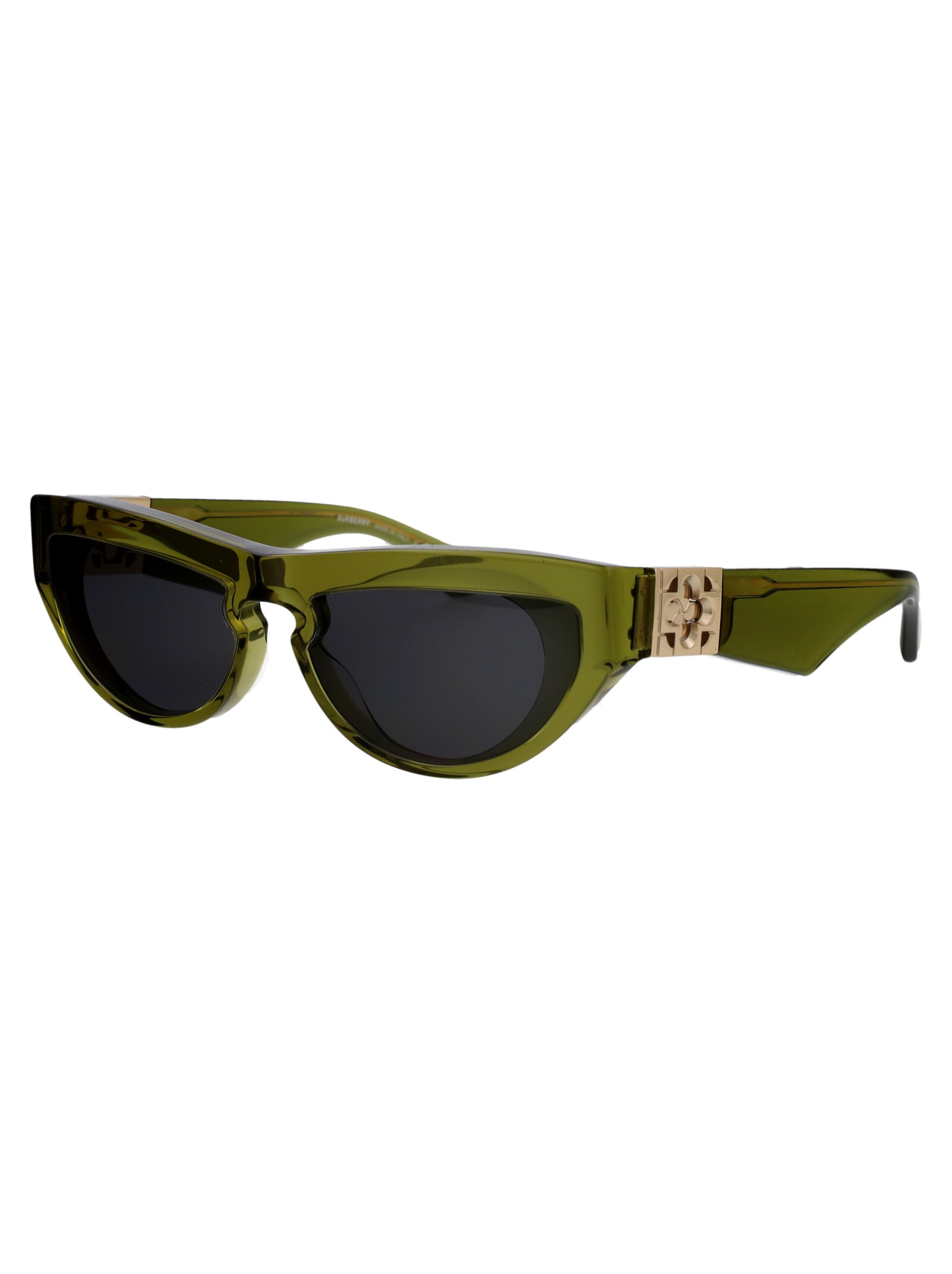 Burberry Eyewear 0be4422u Sunglasses In 411887 Green
