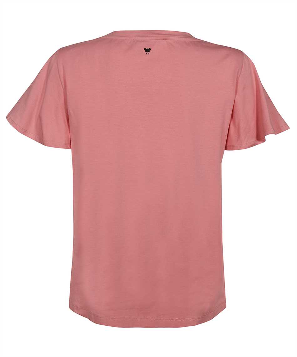 Weekend Max Mara Cotton T-shirt In Pink