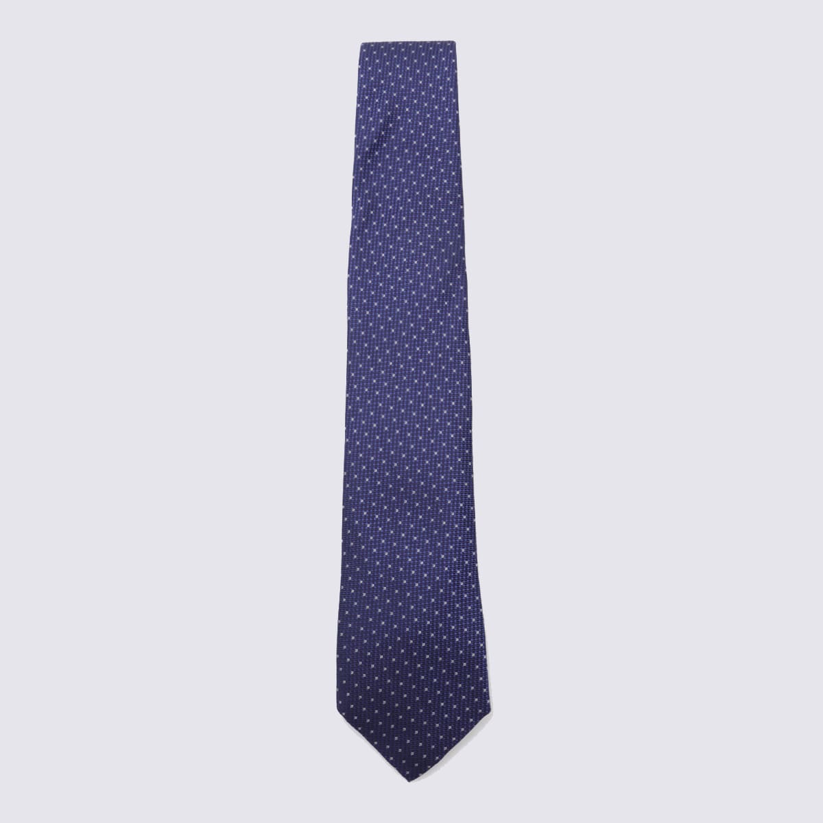 Blue Wool Tie