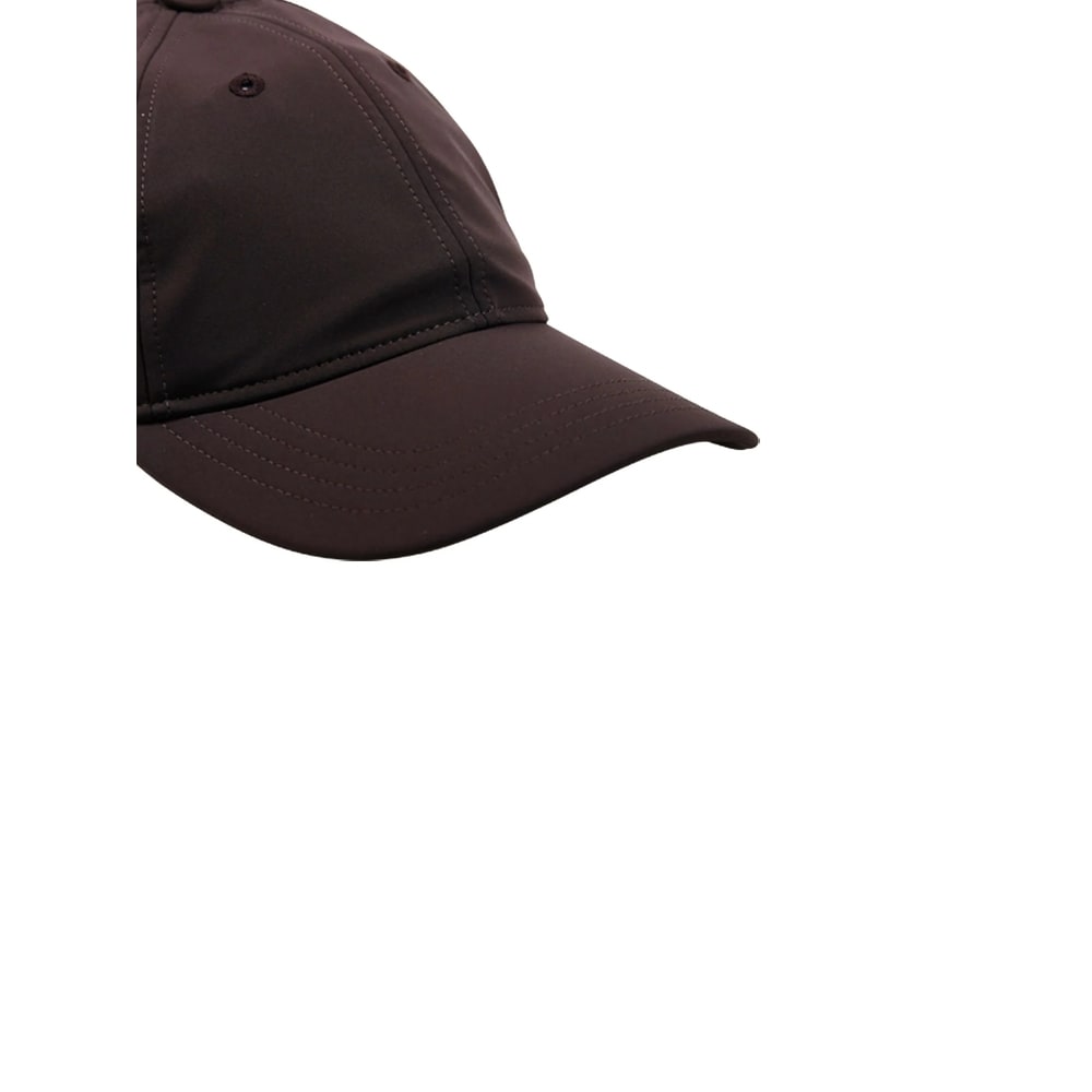 Our Legacy Curved Brim Panelled Design Cap In Brown