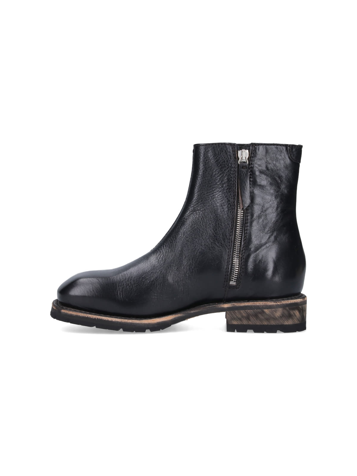 Shop Our Legacy Motore Ankle Boots In Black