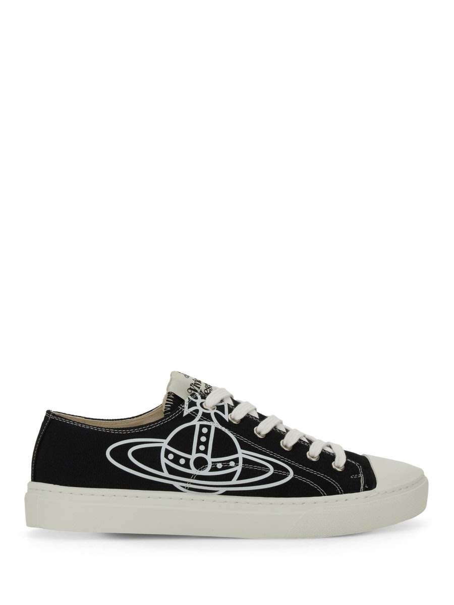 Low Top plimsoll Sneaker