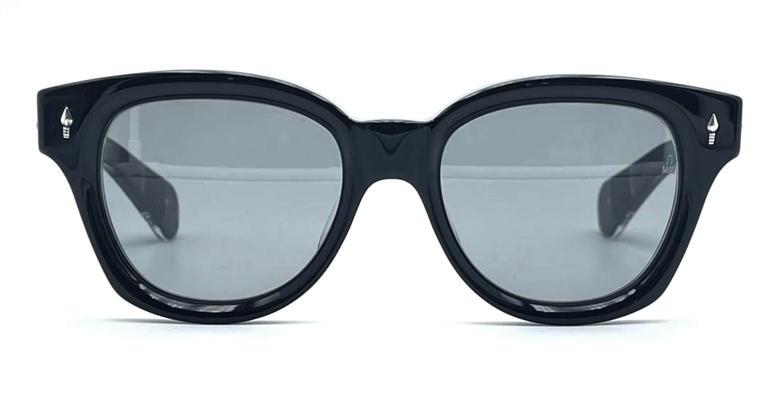 Shop Jacques Marie Mage Last Frontier V - Mojave - Noir Sunglasses In Black