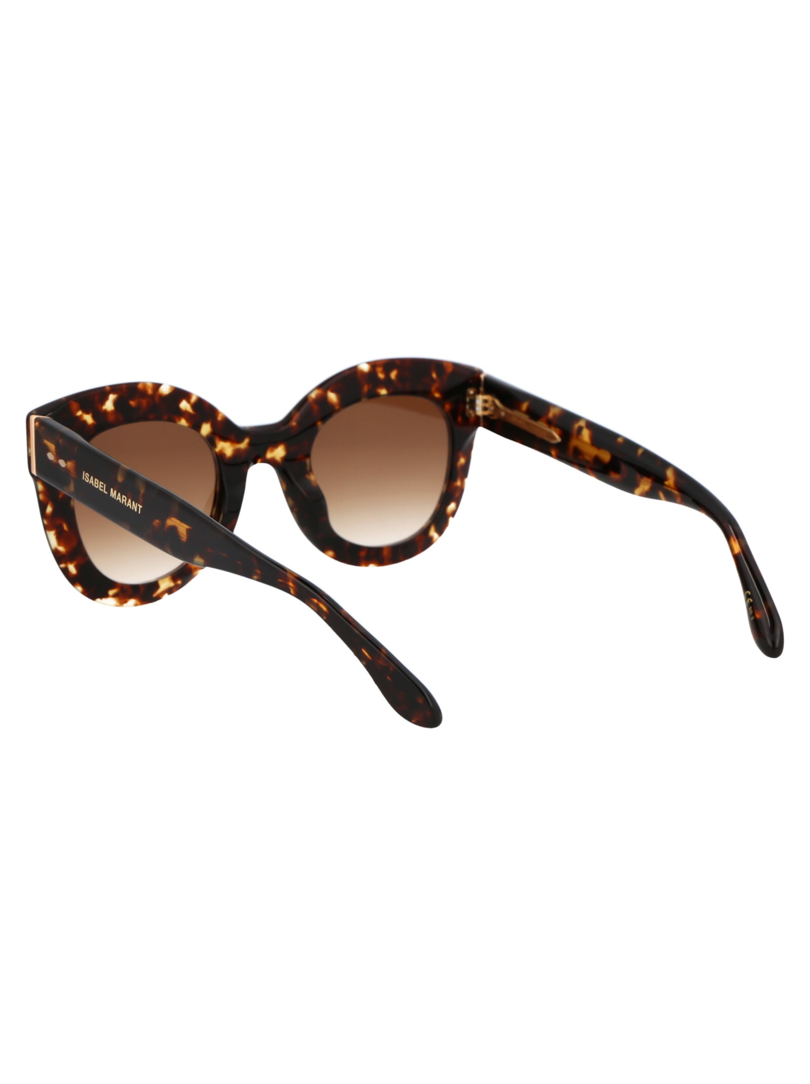 Shop Isabel Marant Im 0073/s Sunglasses In 086ha Avana