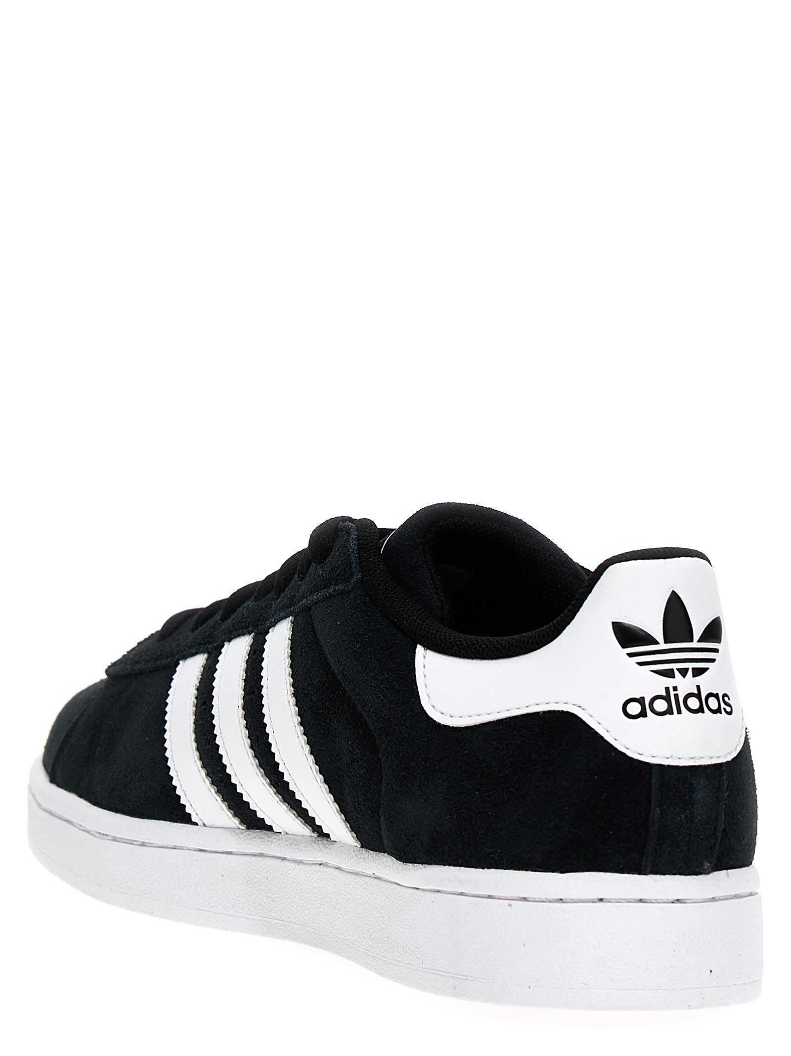 Adidas Originals Campus 2 Sneakers In Cblack Ftwwht