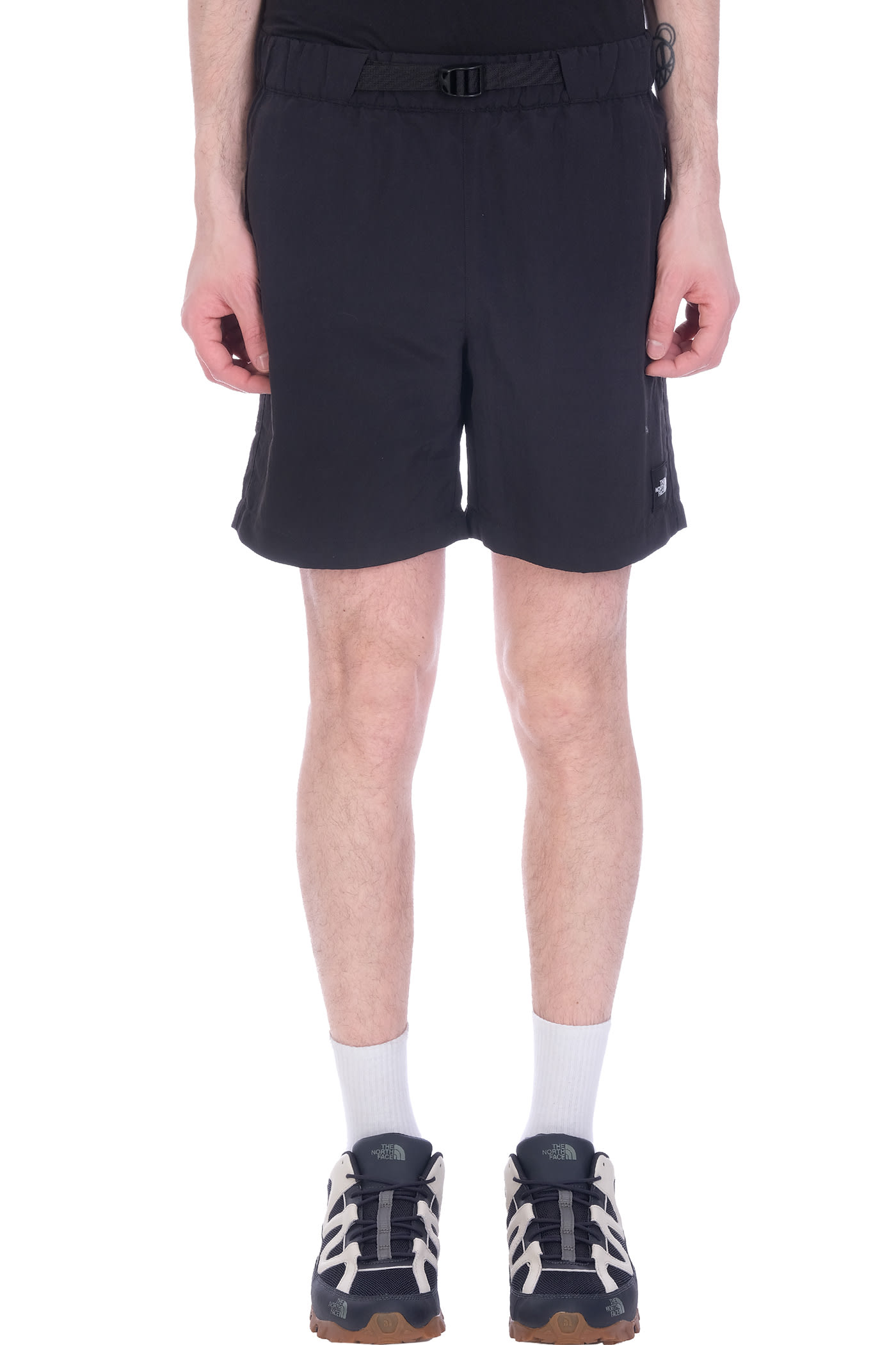 The North Face Shorts In Black Polyester