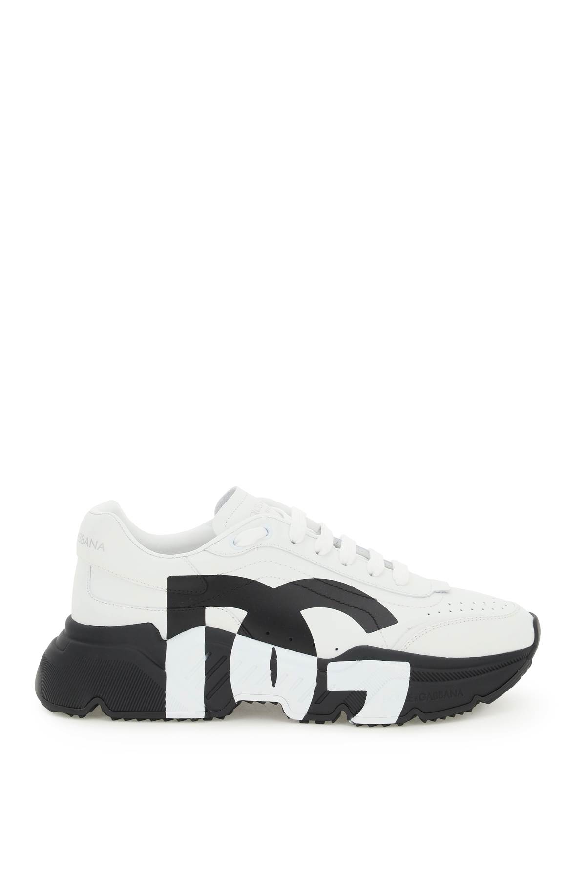 Dolce & Gabbana Leather Daymaster Sneakers