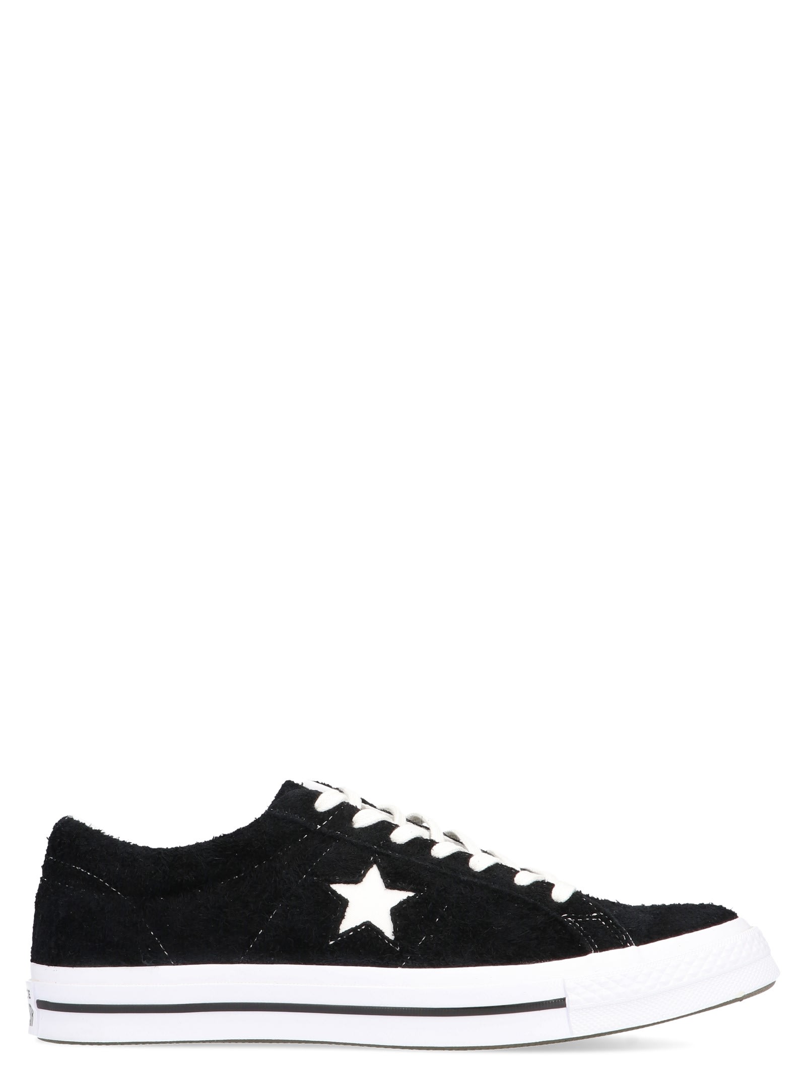 converse with star