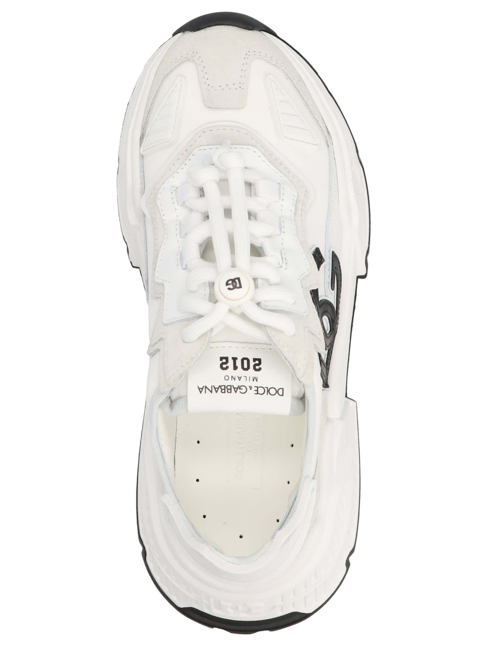 Shop Dolce & Gabbana Essential Sneakers In White