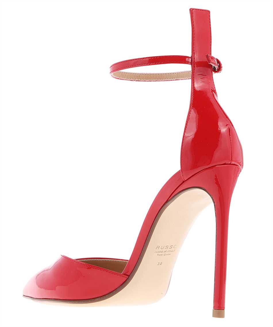 Shop Francesco Russo Patent Leather Pointy-toe Pumps In Red