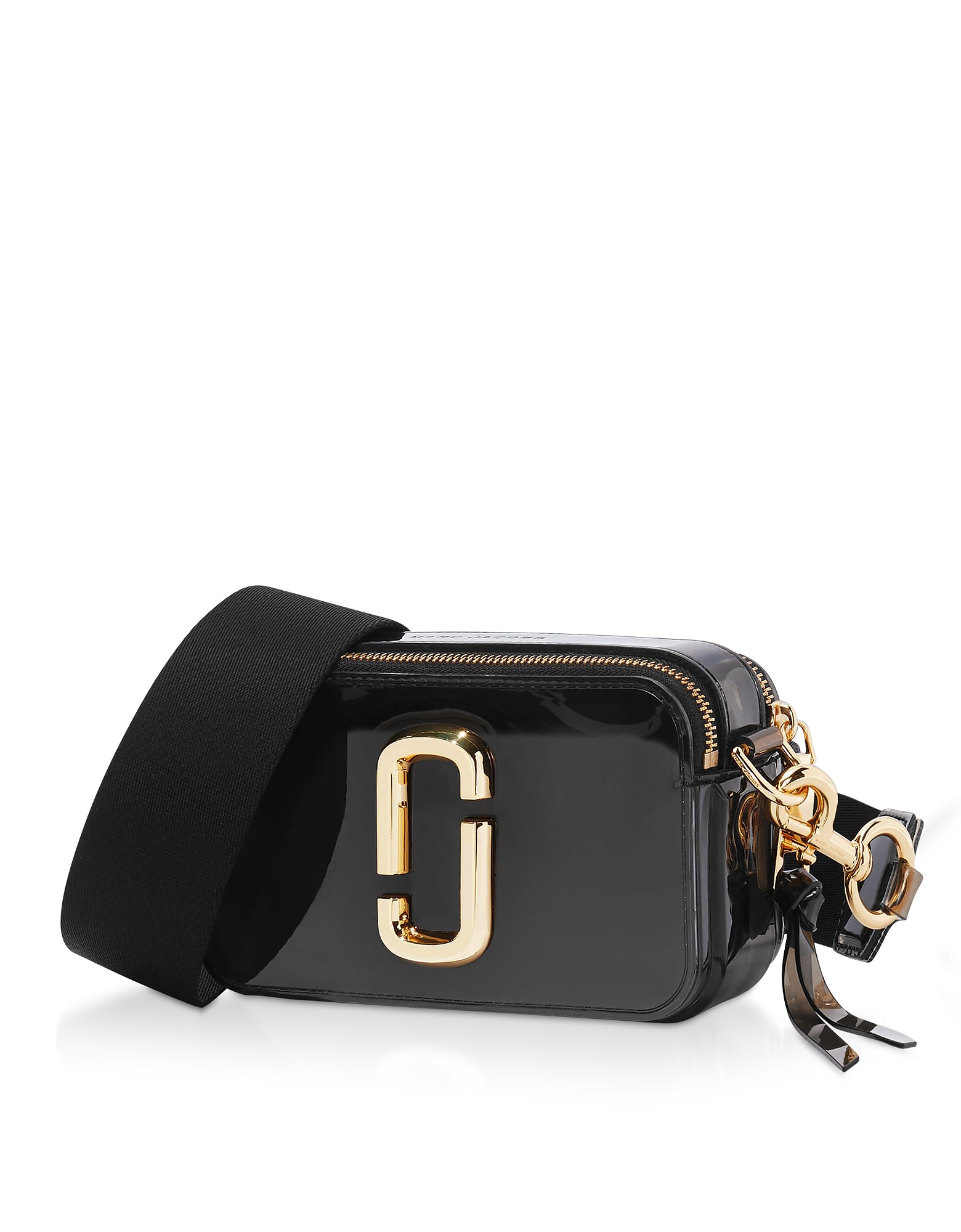 Marc Jacobs Marc Jacobs The Jelly Snapshot Small Camera Bag - Black - 10982724 | italist