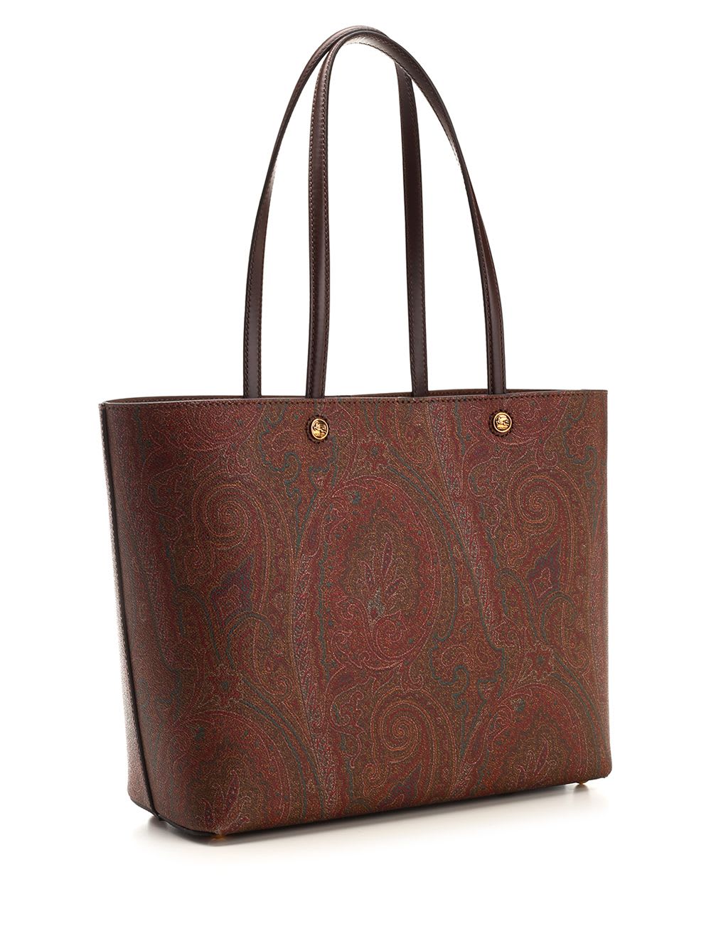 Etro Essential Tote Bag In Brown