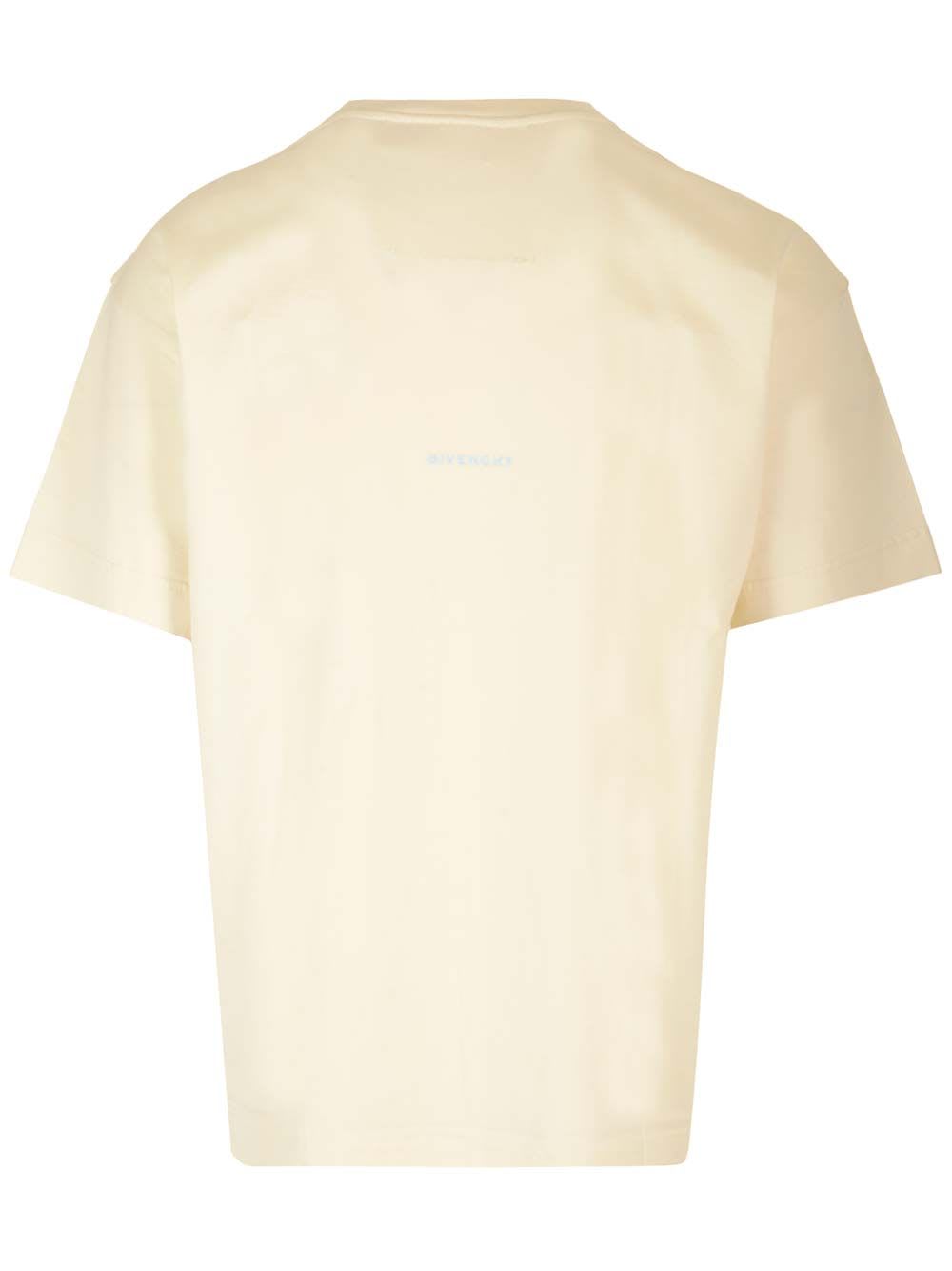 Shop Givenchy Cotton T-shirt