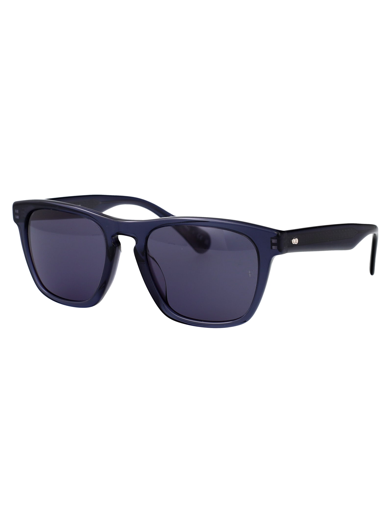 Oliver Peoples R-3 Sunglasses In Black