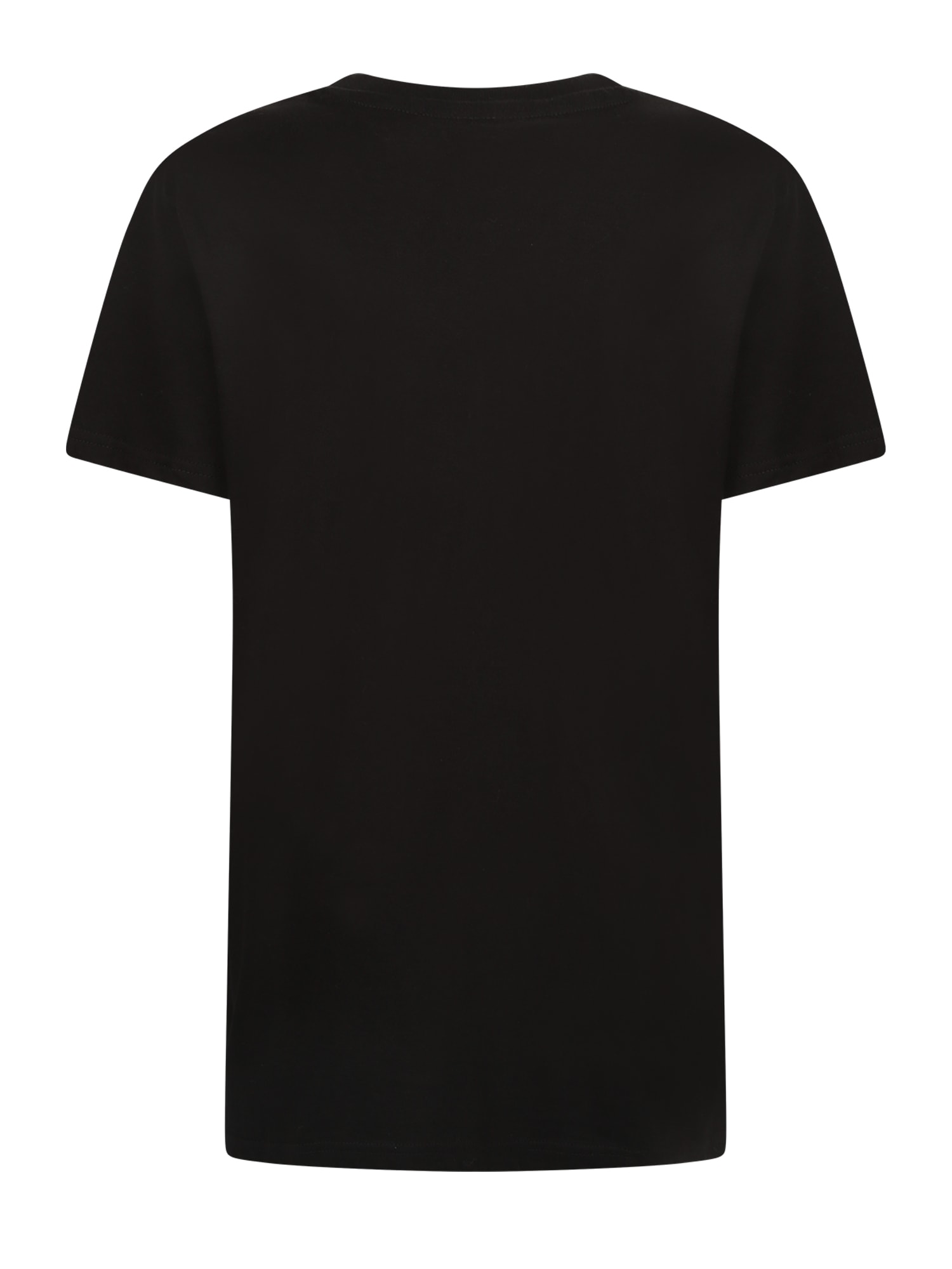 Shop Alessandro Enriquez Cotton T-shirt In Black