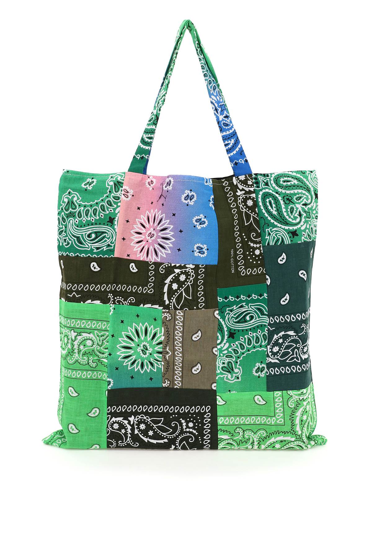 Arizona Love Patchwork Bandana Beach Bag