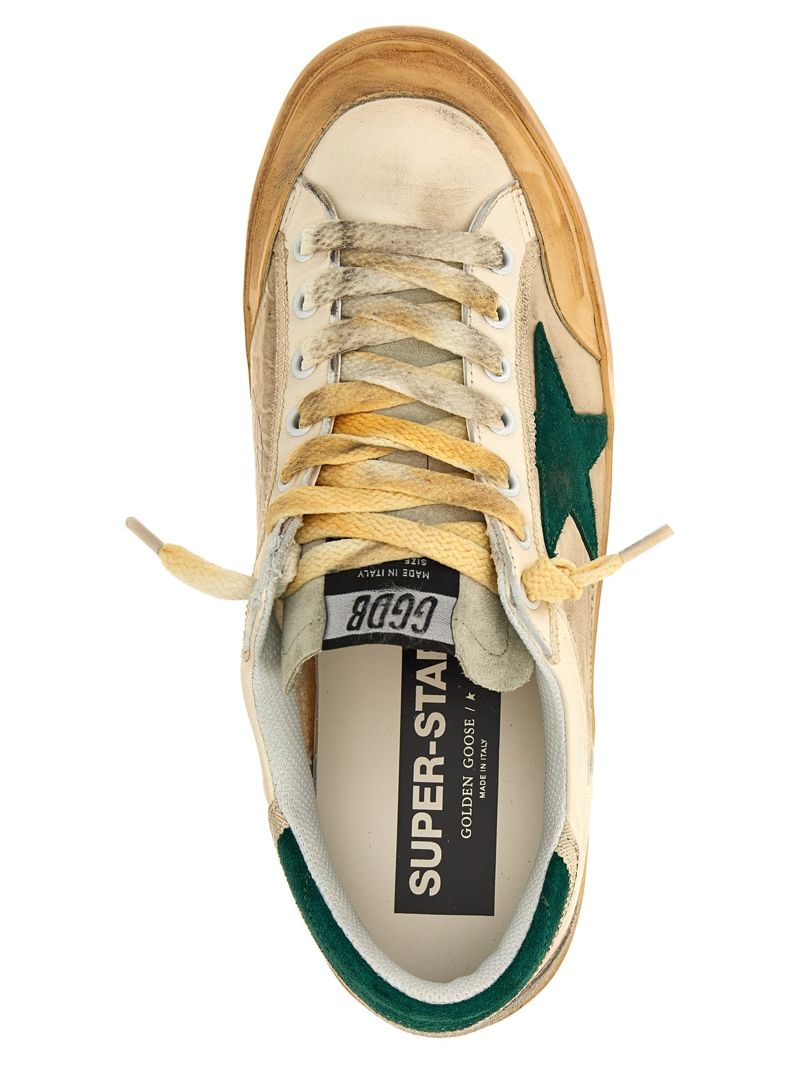 Shop Golden Goose Superstar Sneakers In Multicolor