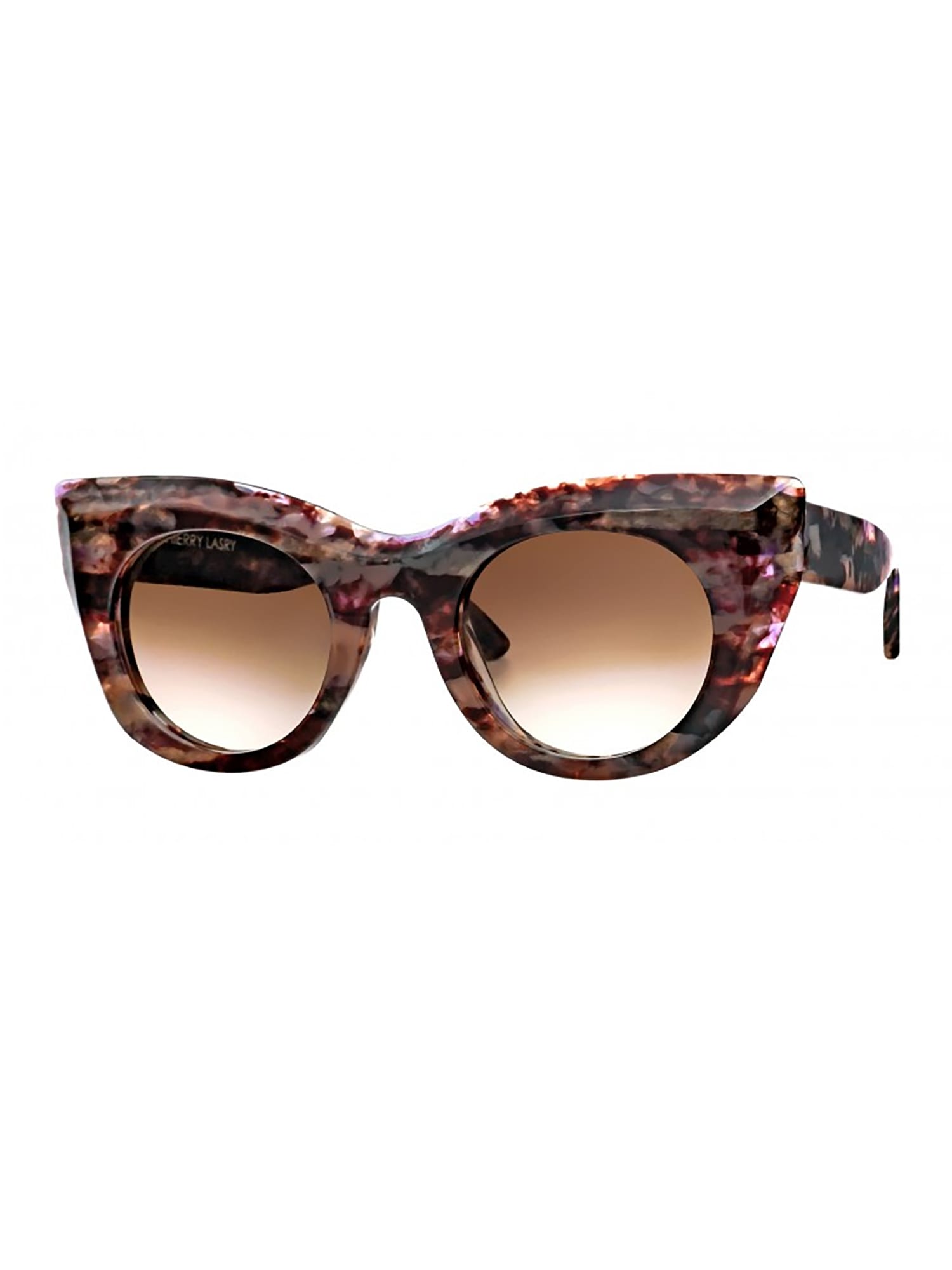 Shop Thierry Lasry Climaxxxy Sunglasses