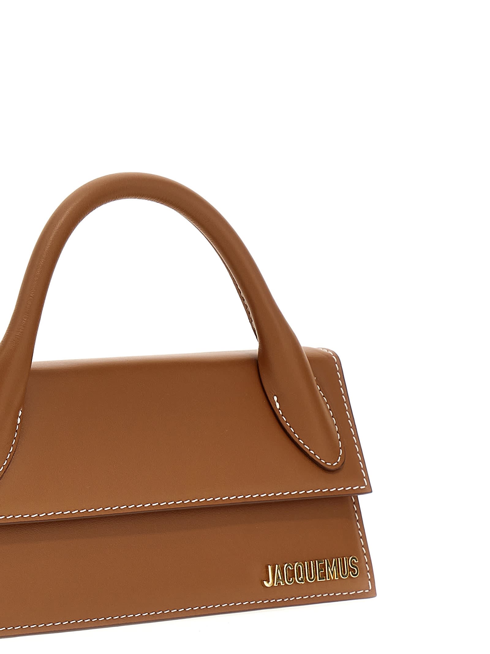 Jacquemus Le Chiquito Long Handbag in Brown