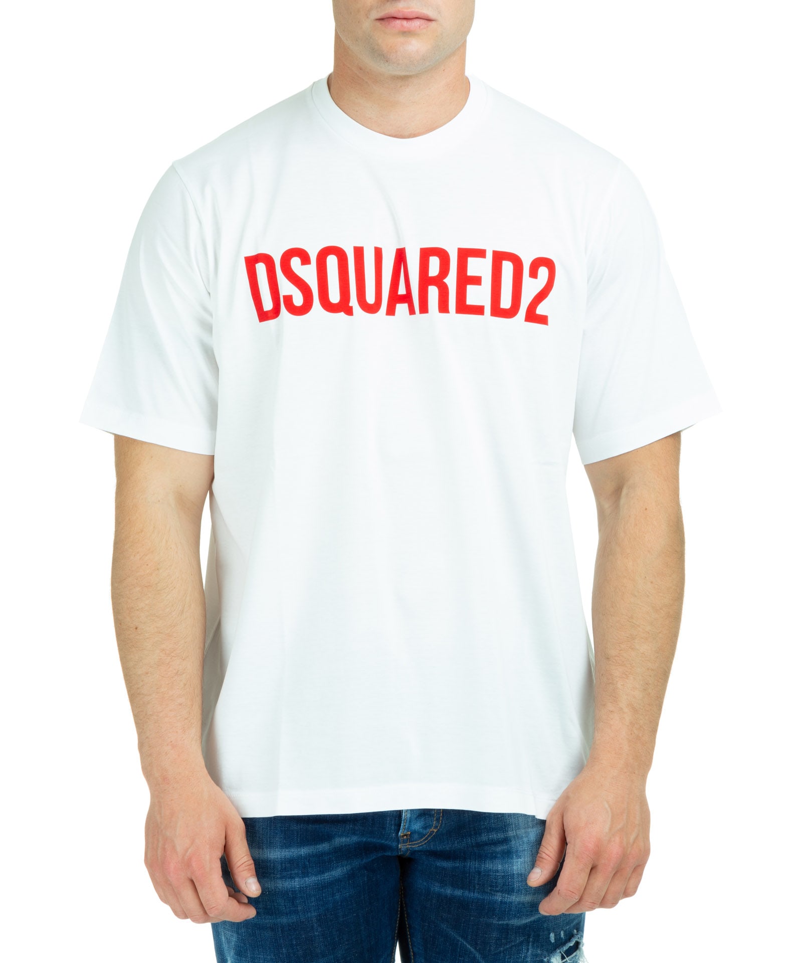 Dsquared2 Sloutch Cotton T-shirt