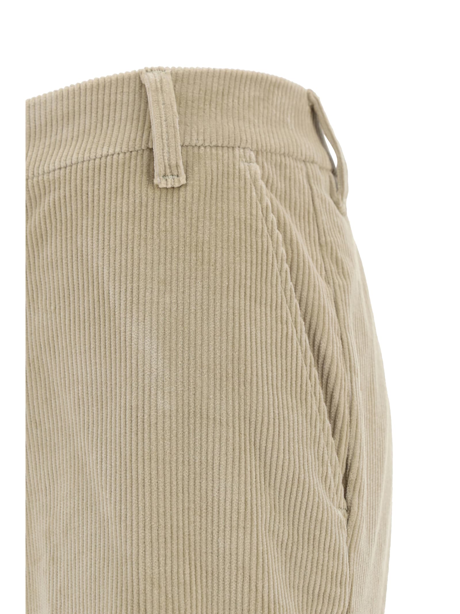 Shop Jacob Cohen Pants In Light Beige