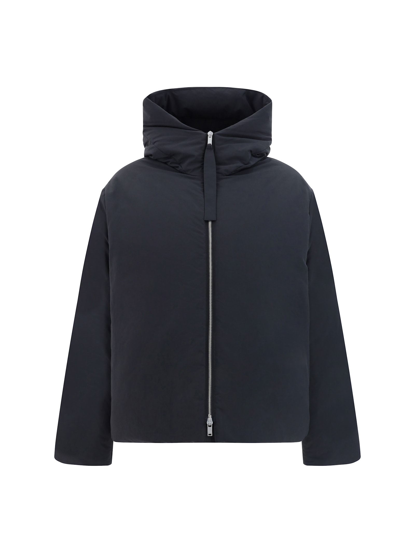 Shop Jil Sander Down Jacket In Black