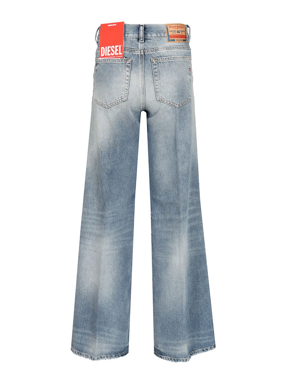 Diesel Flare Jeans 1978 D-akemi In Blue