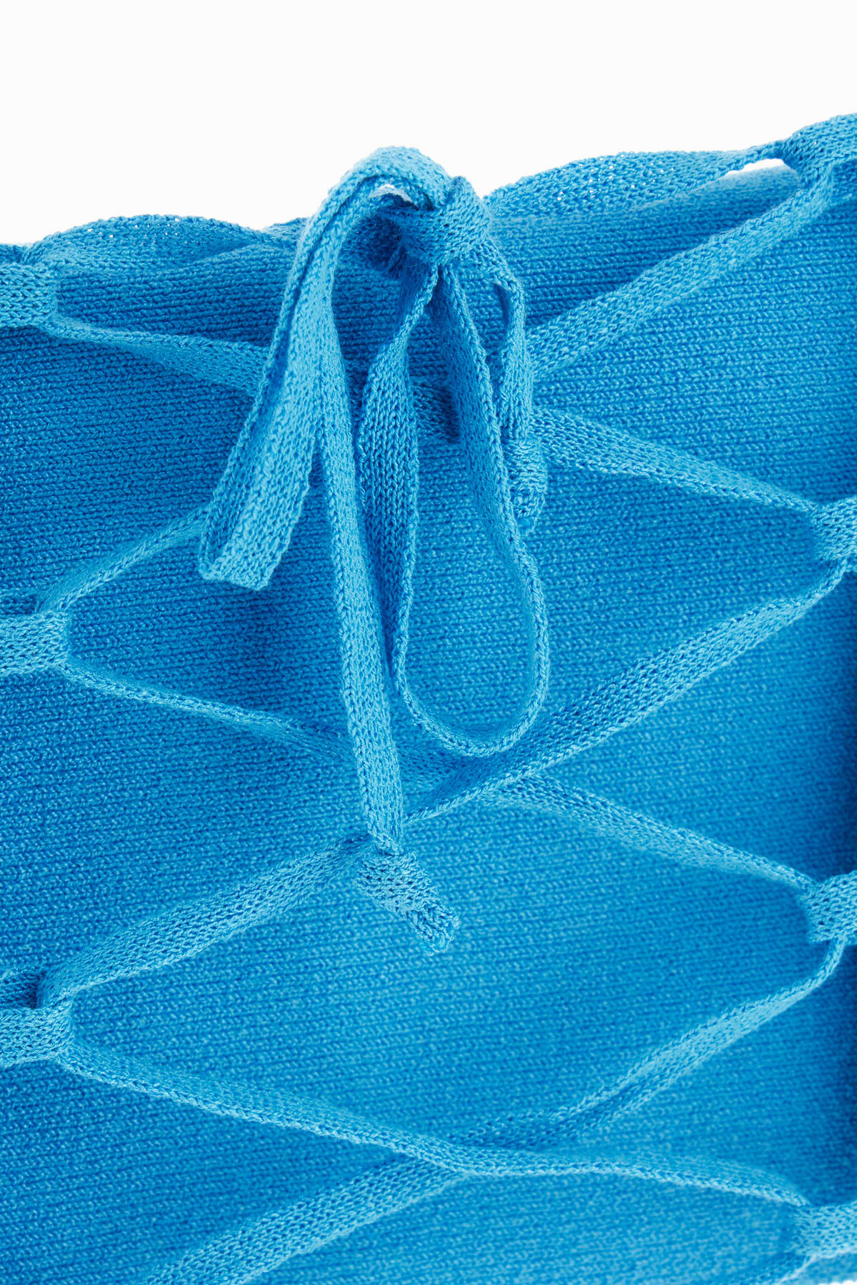ANDREÄDAMO TURQUOISE STRETCH VISCOSE BLEND TOP
