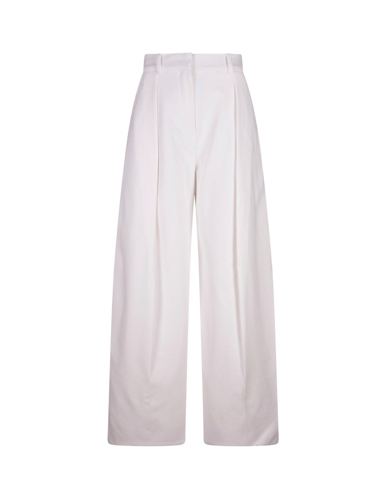 Wide-leg Trousers