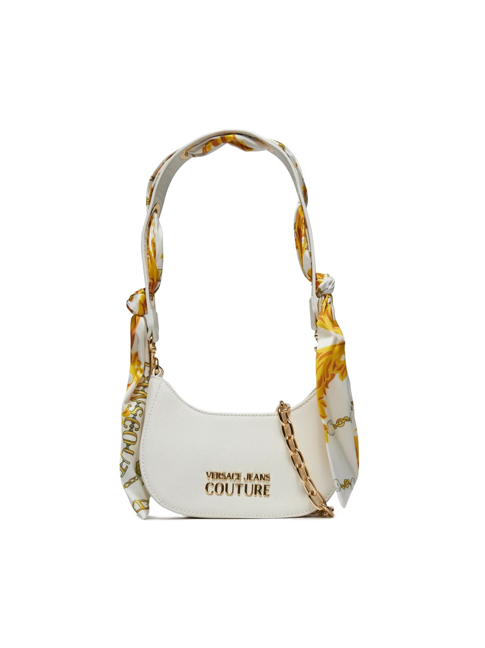 Versace Jeans Couture Handbag In White