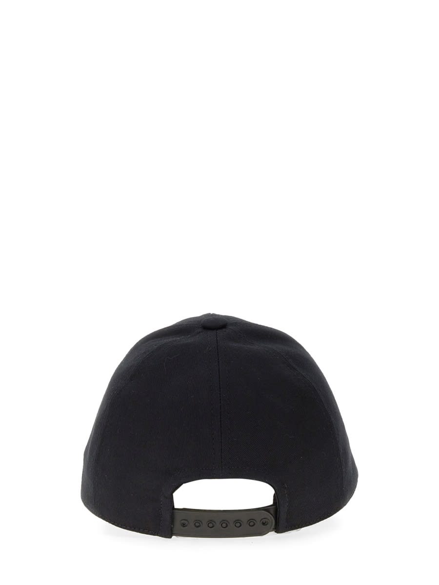 Shop Courrèges Baseball Hat In Black