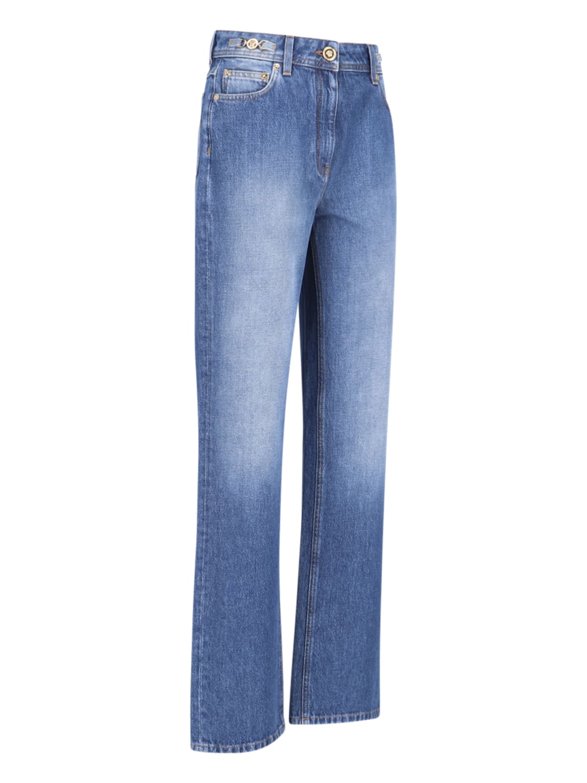 Versace Medusa 95 Jeans In Blue