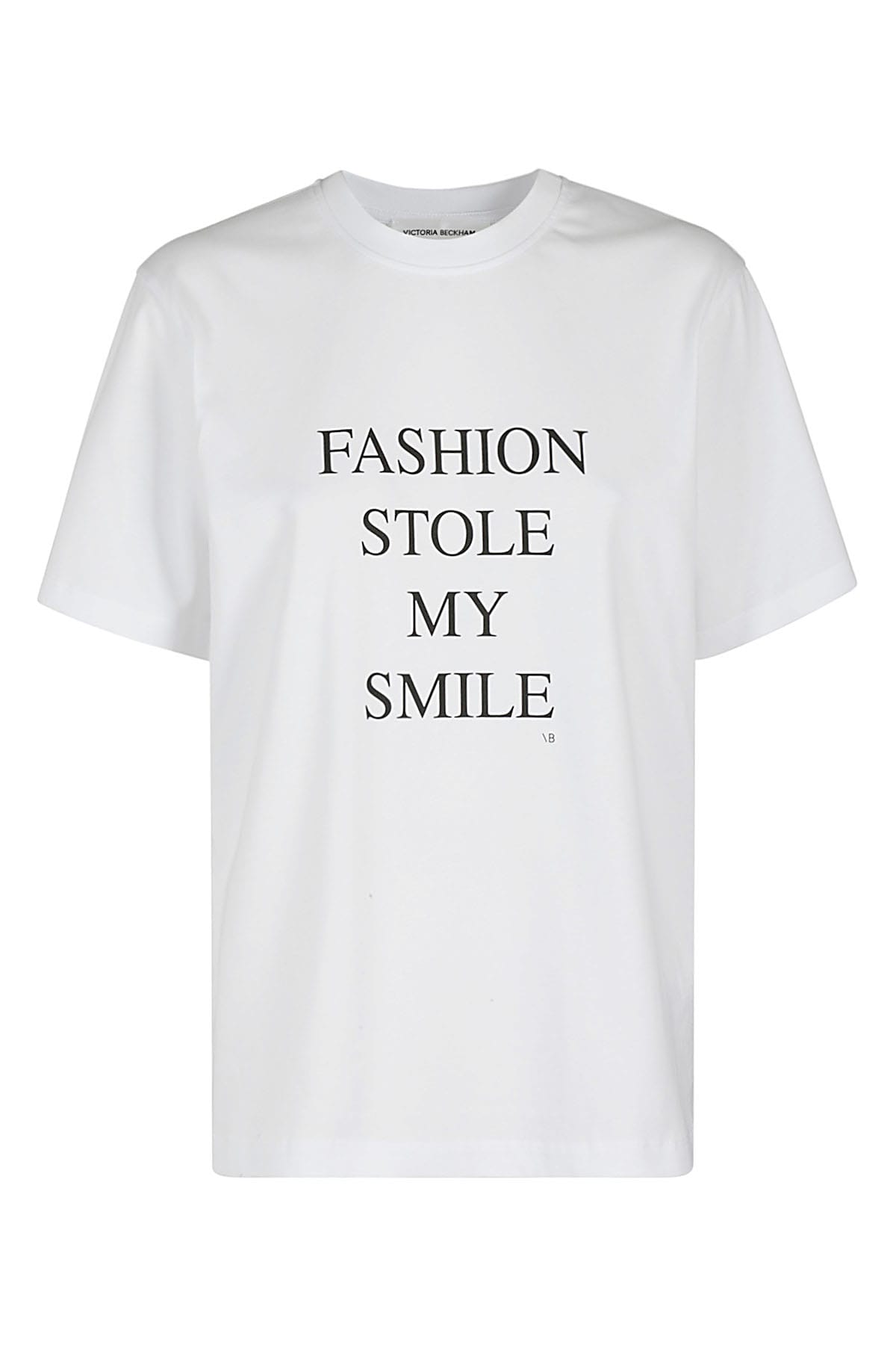 Shop Victoria Beckham Fashion Stole My Smile In White