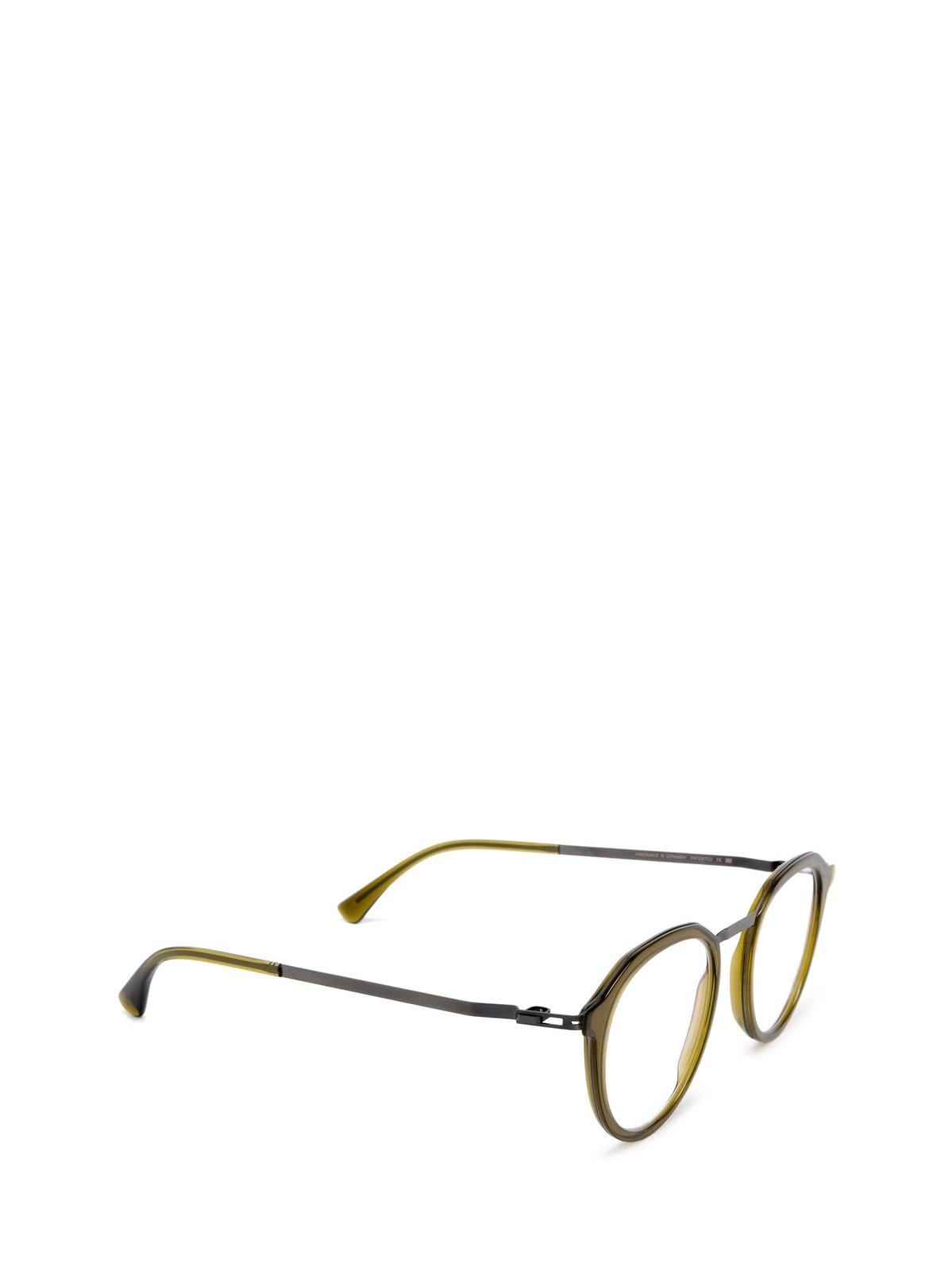 Shop Mykita Paulson Round Frame Glasses In 720