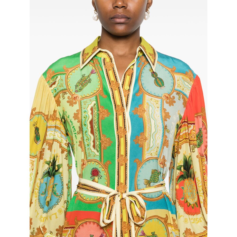 Alemais Dress In Multi