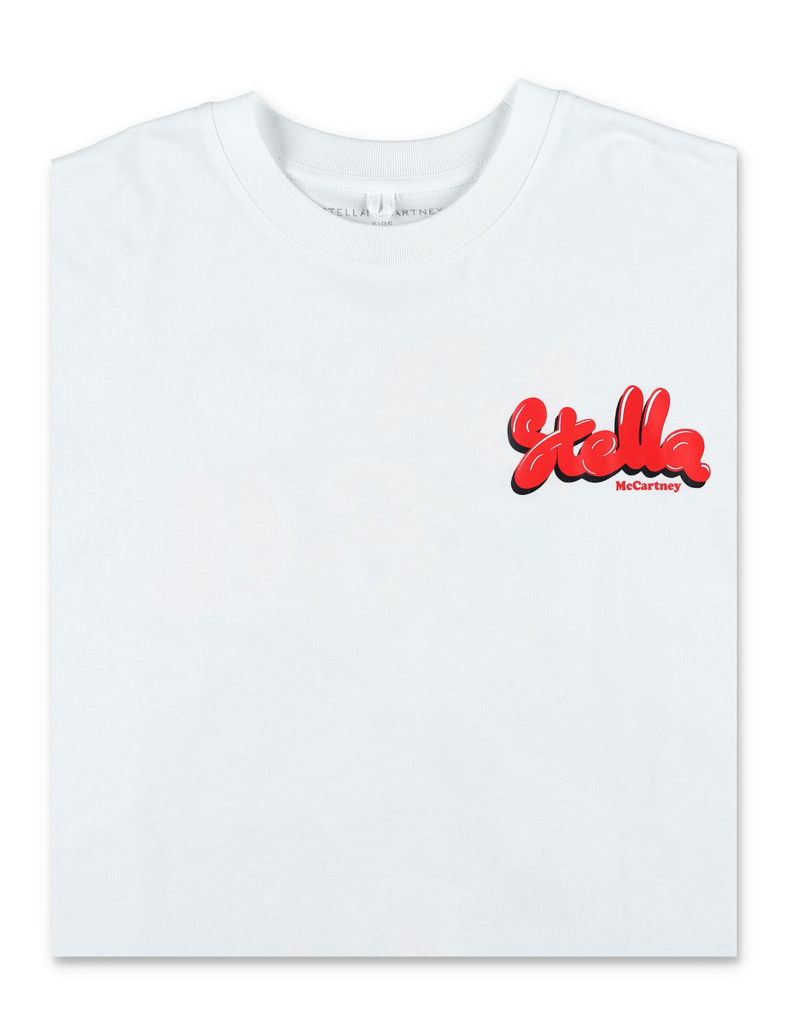 Stella Mccartney Kid - Logo Print T-shirt In White