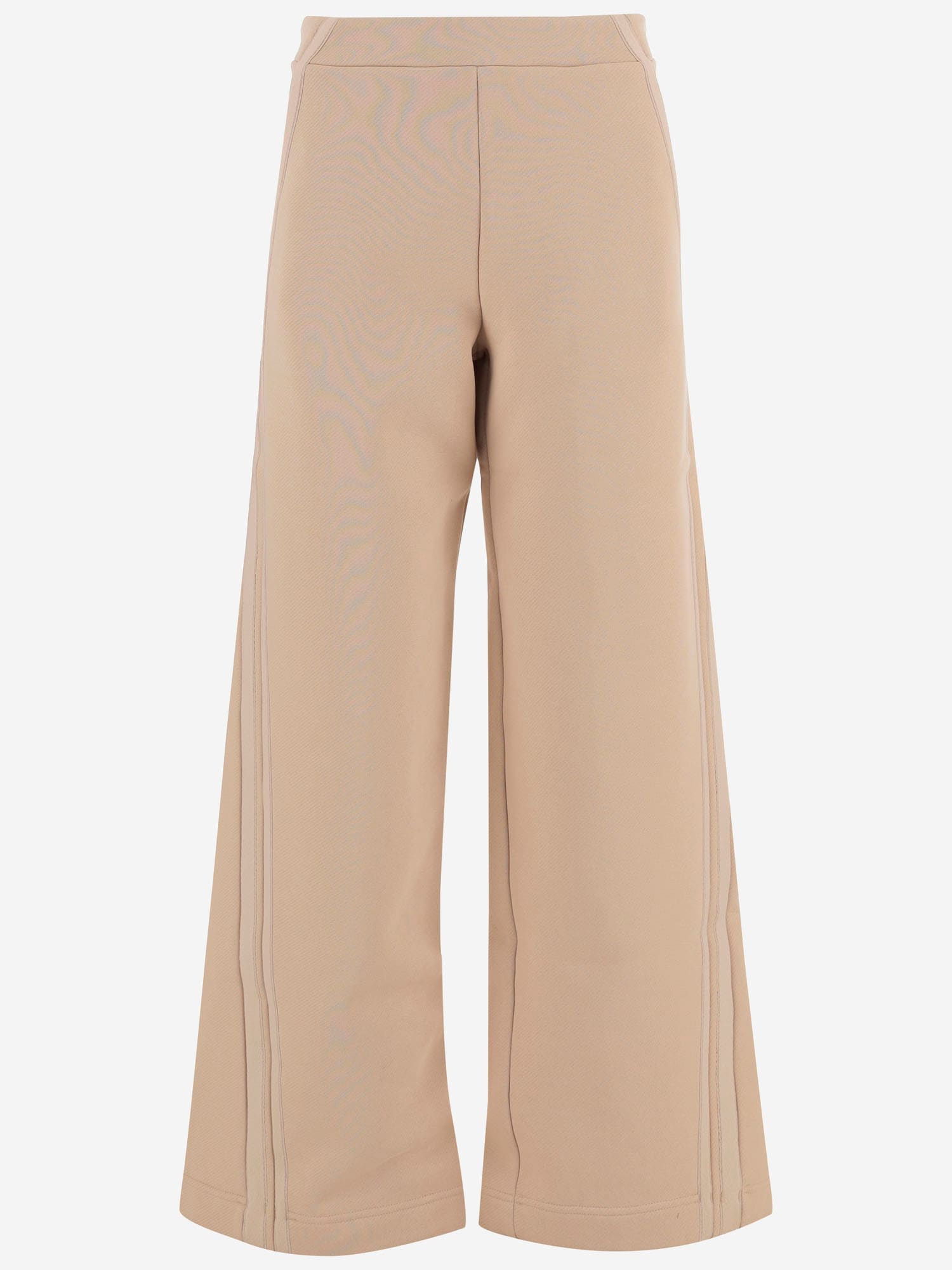 Max Mara Ifrem Cotton Jersey Pants In Sand