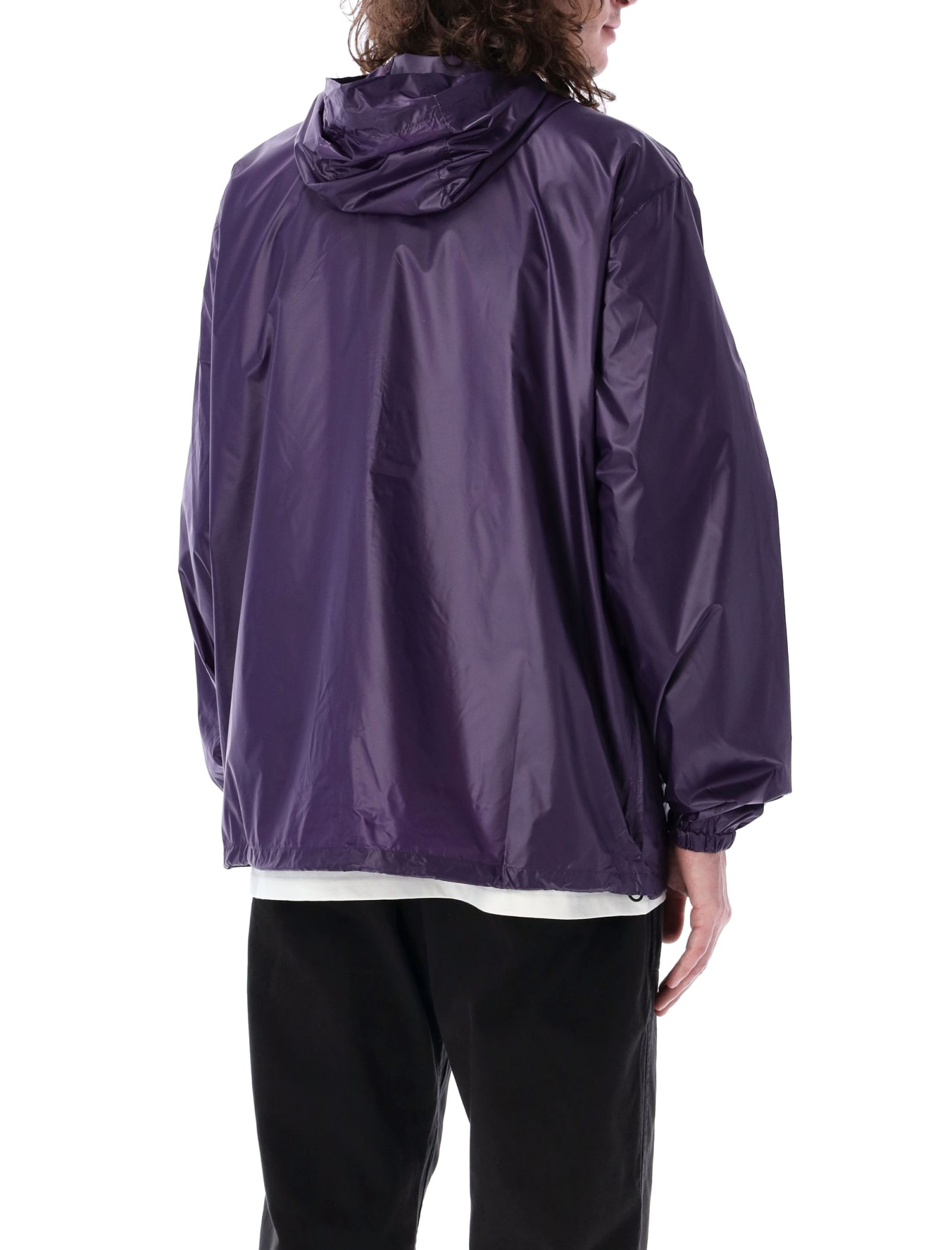 Shop Gramicci Packable Windbreaker Jacket In Purple