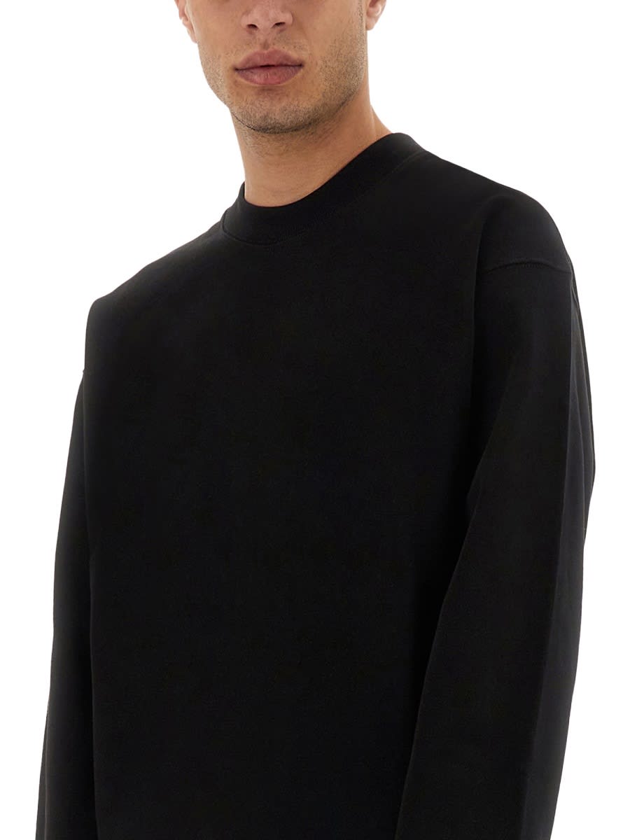 Represent Sweatshirt Initial In Black