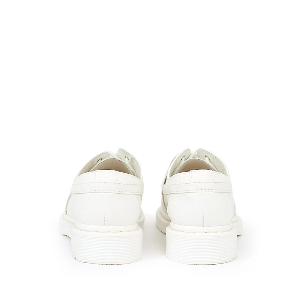Mm6 Maison Margiela X Dr. Martens Leather Moccasin Loafers In White