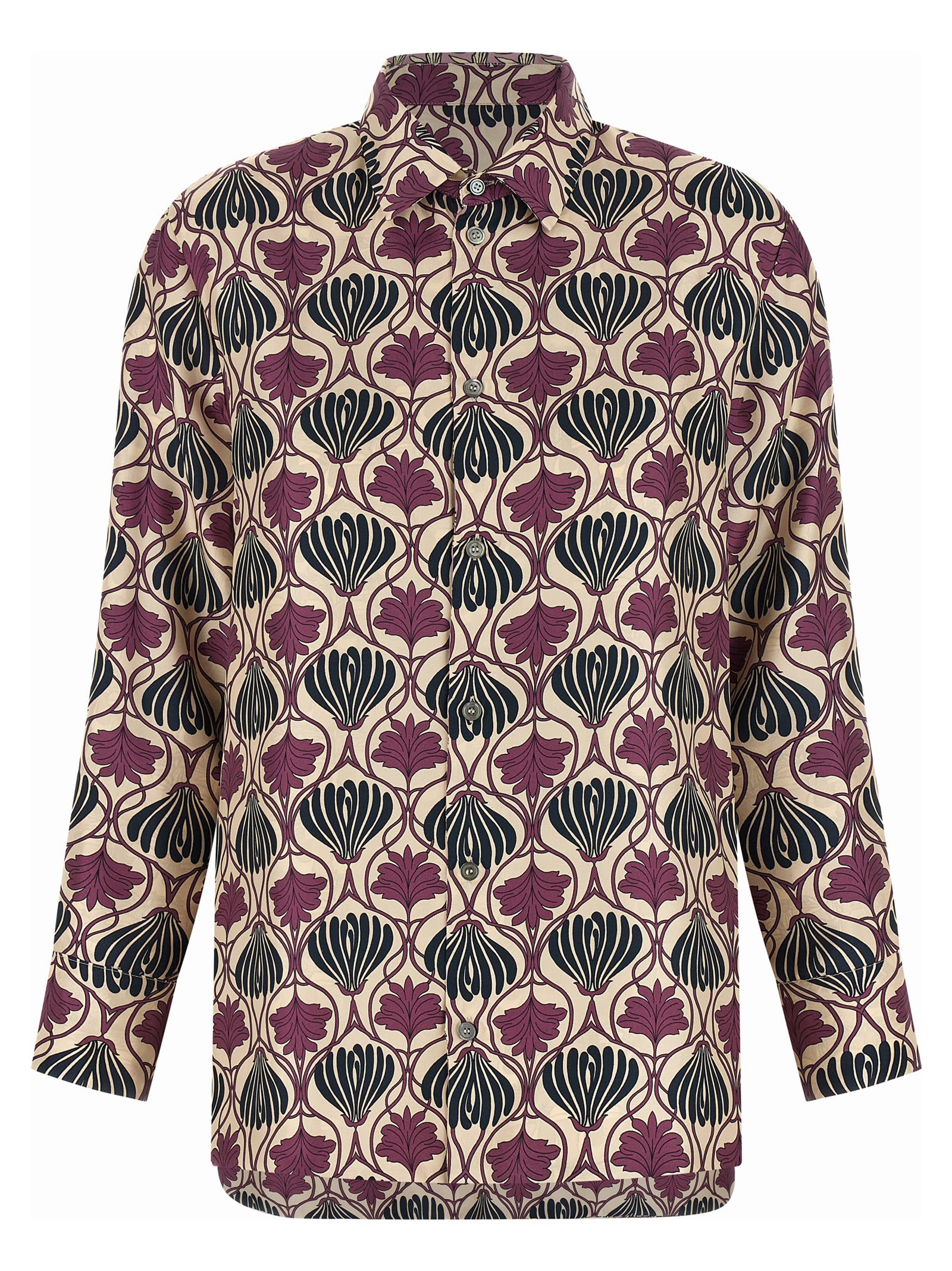 Max Mara Times Shirt And Blouse Multicolor In Pink